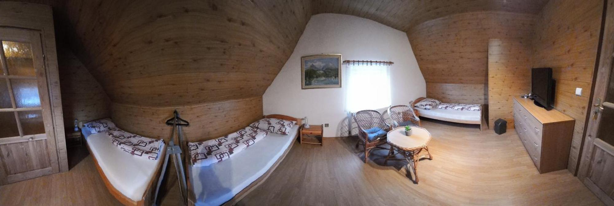 Privat Jan Konuk evi Vychodna Dış mekan fotoğraf