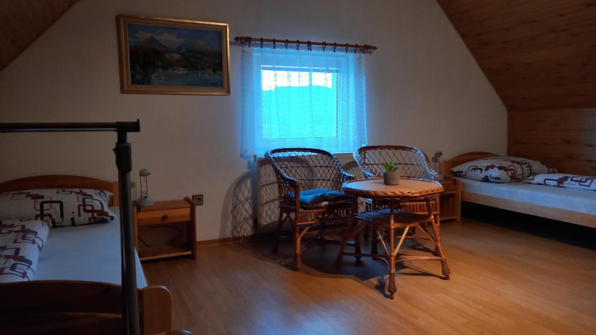 Privat Jan Konuk evi Vychodna Dış mekan fotoğraf